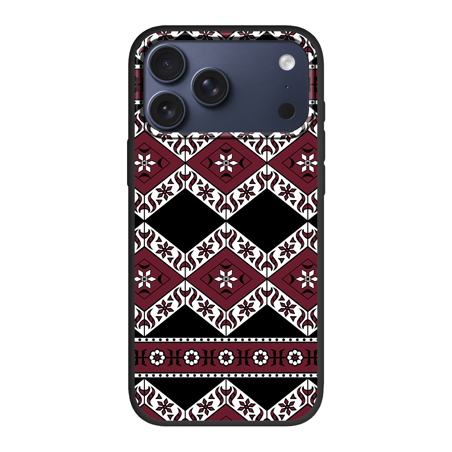 Ajrak iPhone Case