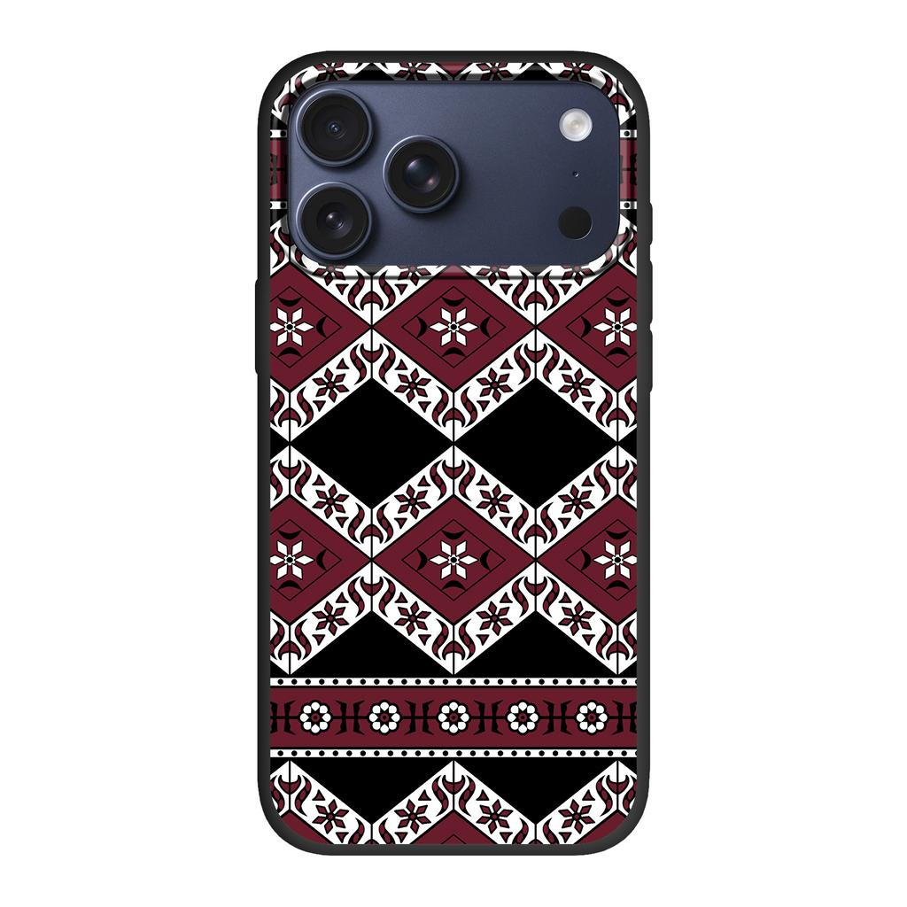 Ajrak iPhone Case