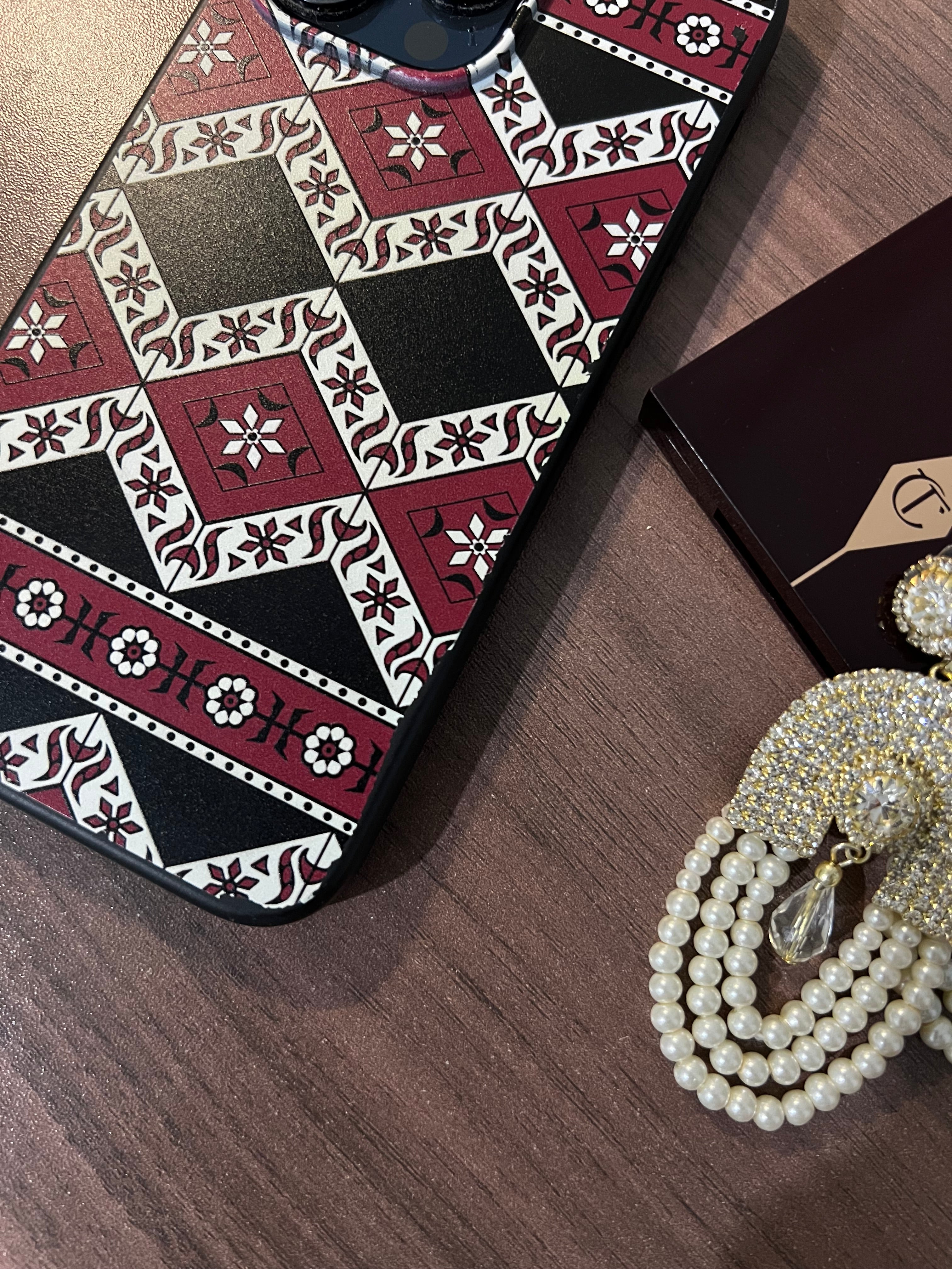 Ajrak iPhone Case