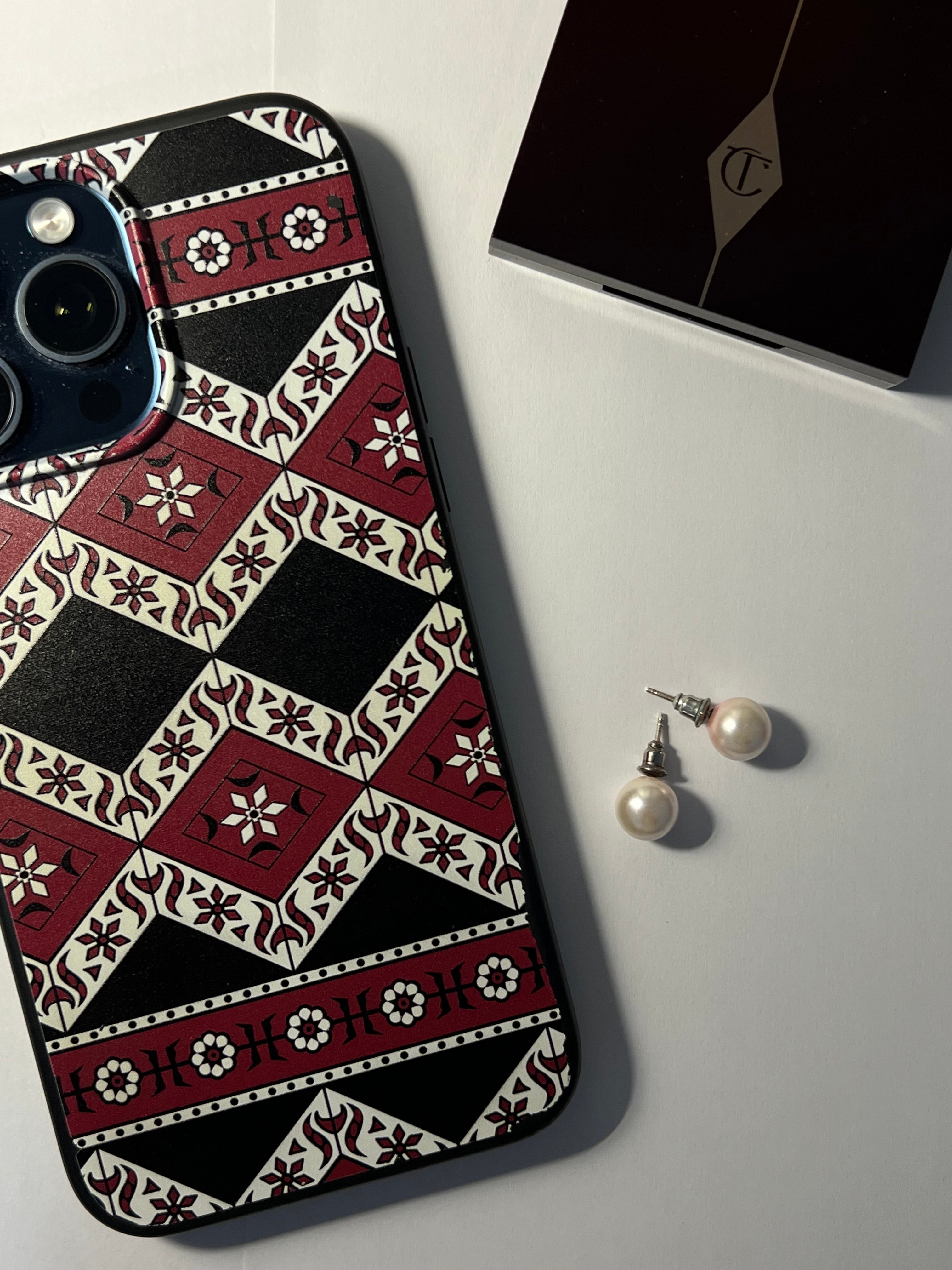 Ajrak iPhone Case