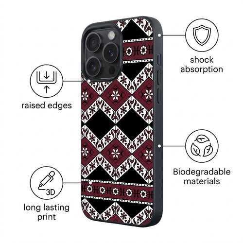 Ajrak Phone Case
